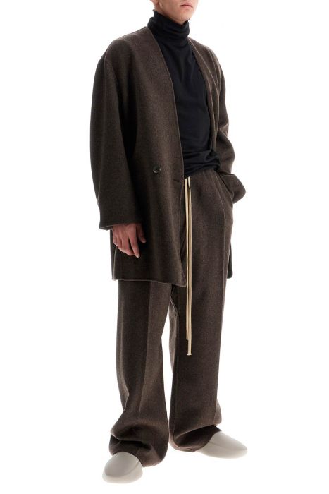 fear of god blazer without lapels