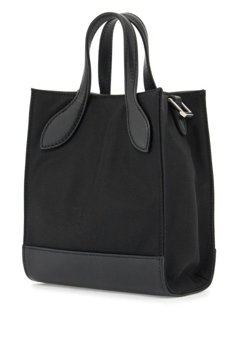 bally mini canvas bar bag for 8