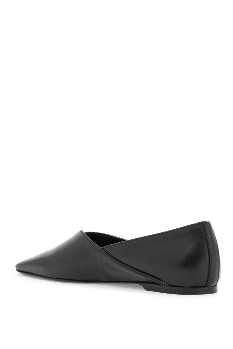 toteme everyday ballet flats for