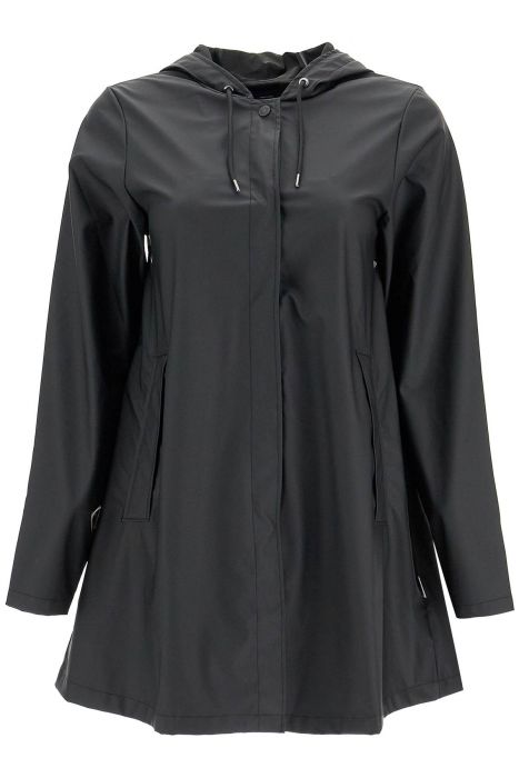 rains unisex a-line rain jacket