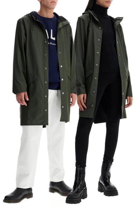 rains unisex long rain jacket