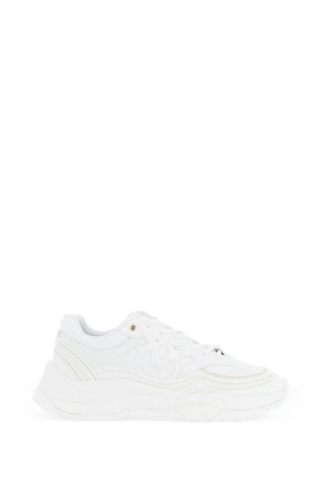 pinko eco-leather sneakers