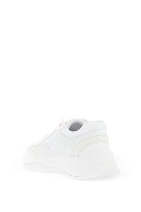pinko eco-leather sneakers