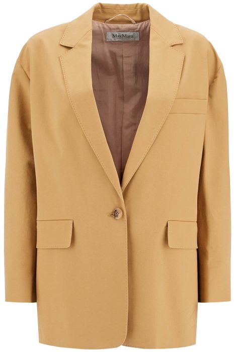 max mara 'oversized canvas bl