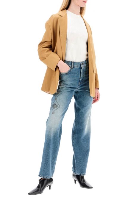 max mara 'oversized canvas bl