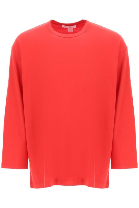 comme des garcons shirt long sleeve t-shirt