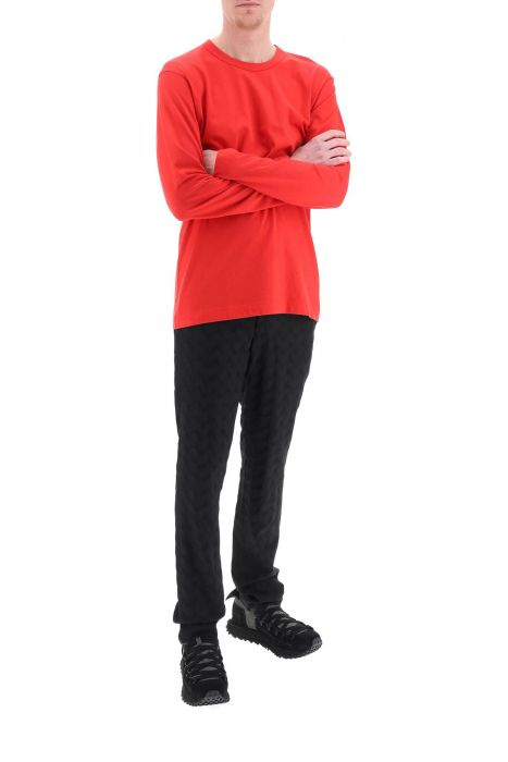 comme des garcons shirt long sleeve t-shirt