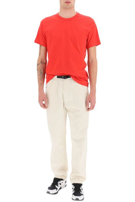 comme des garcons shirt cotton crewneck t-shirt
