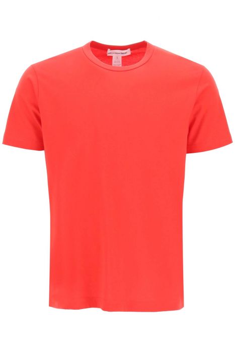 comme des garcons shirt cotton crewneck t-shirt