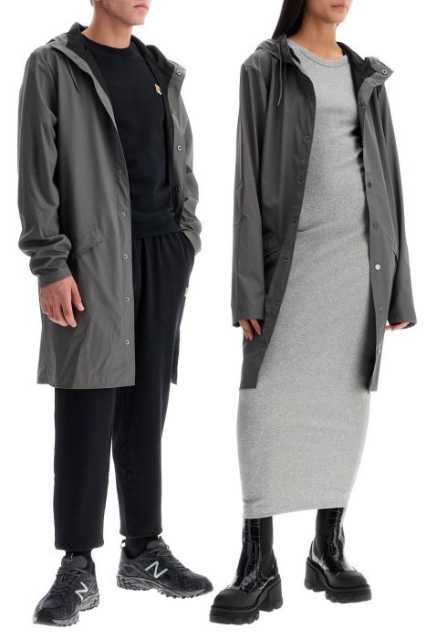 rains unisex long rain jacket