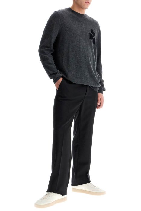 marant 'evans cotton and wool pullover