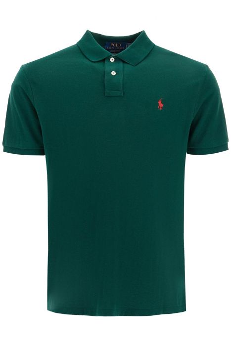 polo ralph lauren custom slim fit short sleeve polo shirt