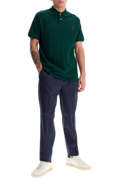 polo ralph lauren custom slim fit short sleeve polo shirt