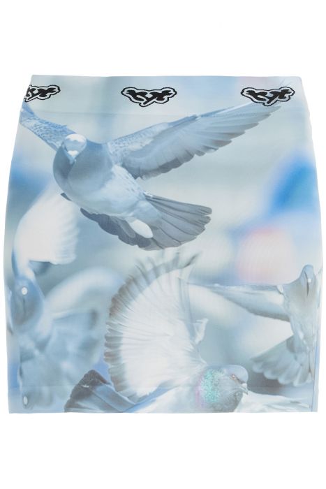 tyt printed mini skirt by tyt for