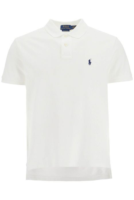 polo ralph lauren polo shirt with logo embroidery