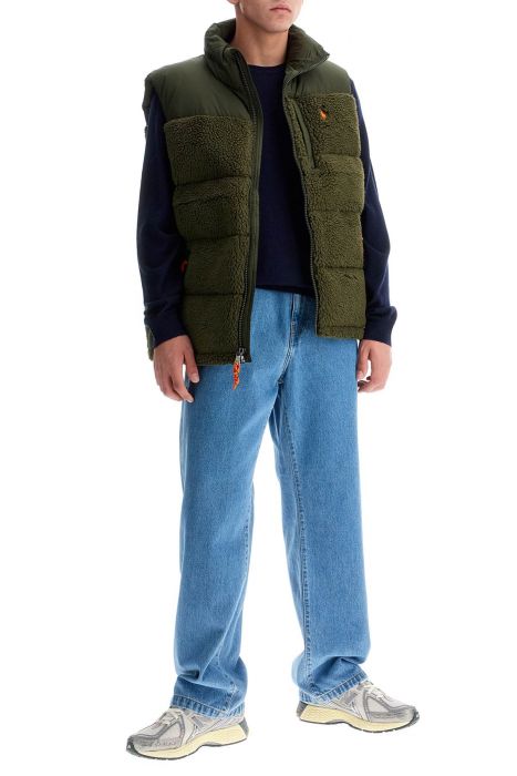 polo ralph lauren crewneck pullover with embroidered