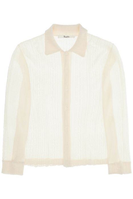 sefr 'riku merino wool shirt