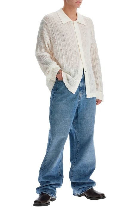 sefr 'riku merino wool shirt