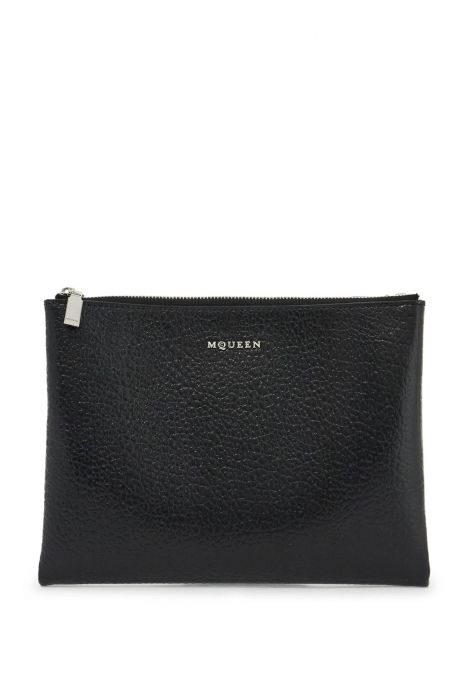 alexander mcqueen cross-bar pouch