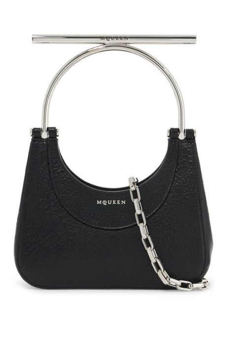 alexander mcqueen mini cross-bar handbag