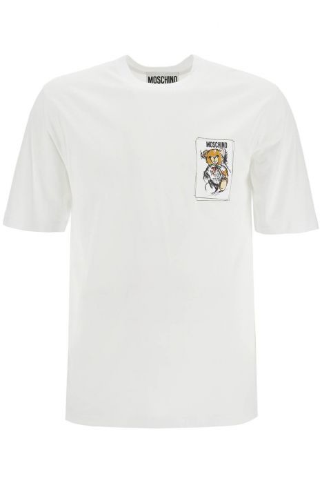 moschino teddy bear t-shirt