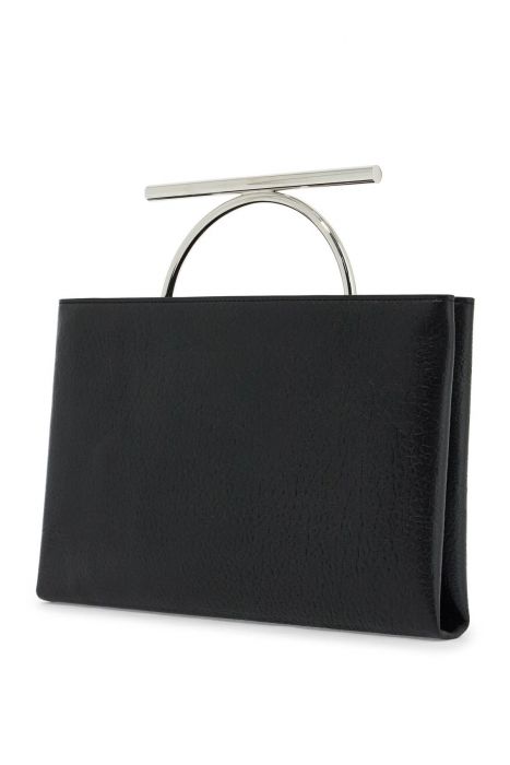 alexander mcqueen clutch cross-bar