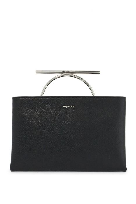 alexander mcqueen cross-bar clutch