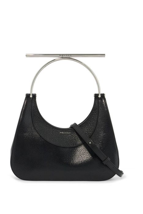 alexander mcqueen cross-bar handbag