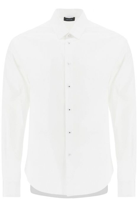 mugler poplin shirt for men