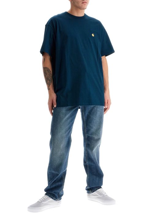 carhartt wip chase oversized t-shirt