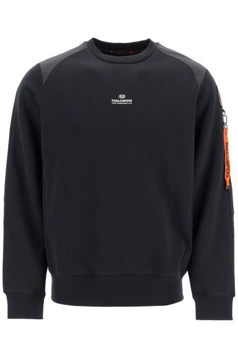 parajumpers sabre crewneck sweat