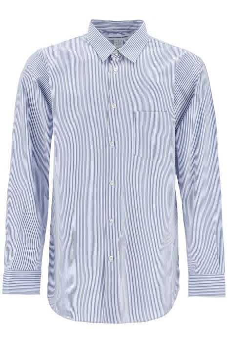 comme des garcons shirt 'strong will' striped
