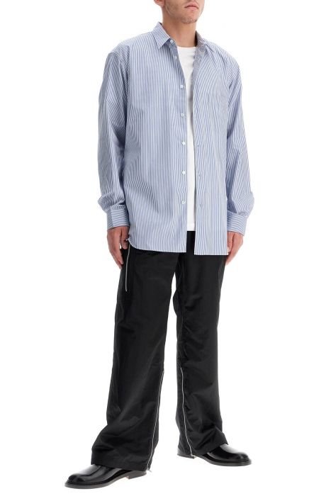 comme des garcons shirt 'strong will' striped