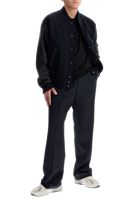 golden goose wool blend joggers in