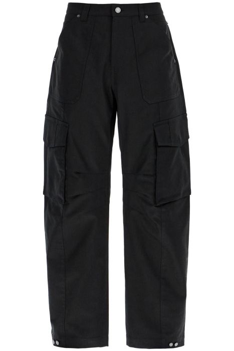 golden goose twill cargo pants in italian