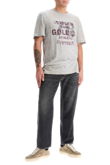 golden goose stonewashed effect