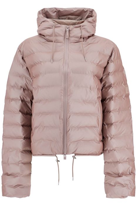 rains lohja short unisex puffer jacket