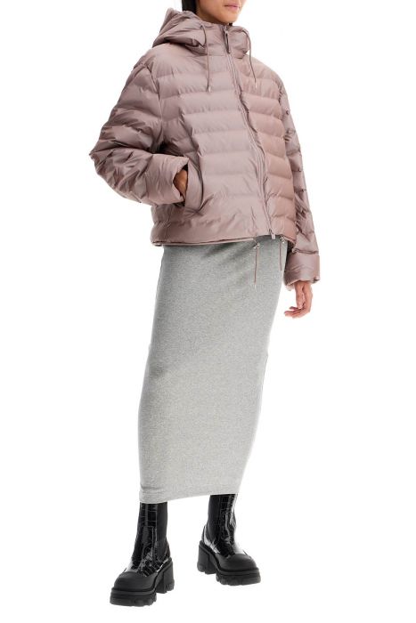 rains lohja short unisex puffer jacket
