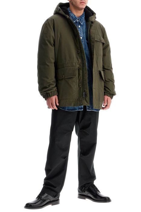 woolrich short byrd parka