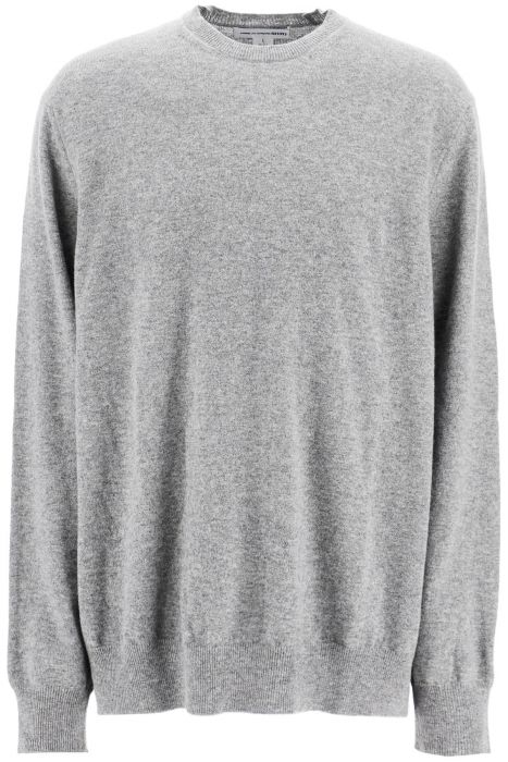 comme des garcons shirt wool yarn pullover sweater