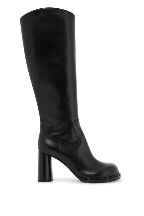 bottega veneta cliff thigh-high boots