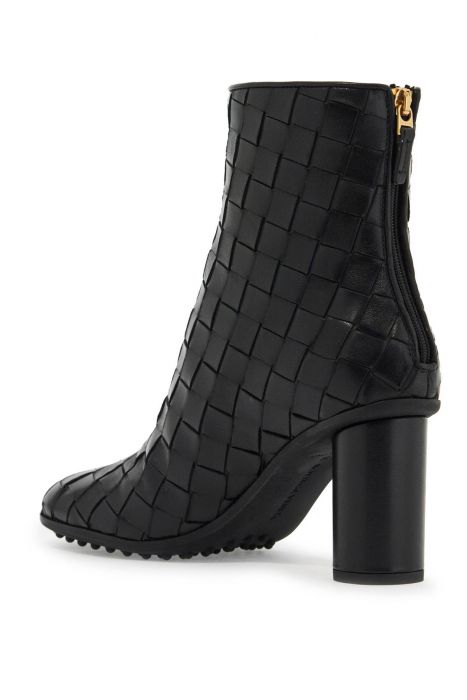 bottega veneta atomic nappa leather ankle boots