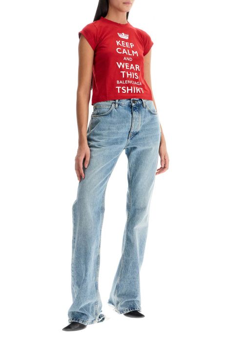 balenciaga shrunk 'keep cal