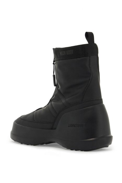 moon boot luna zip boots with zipper