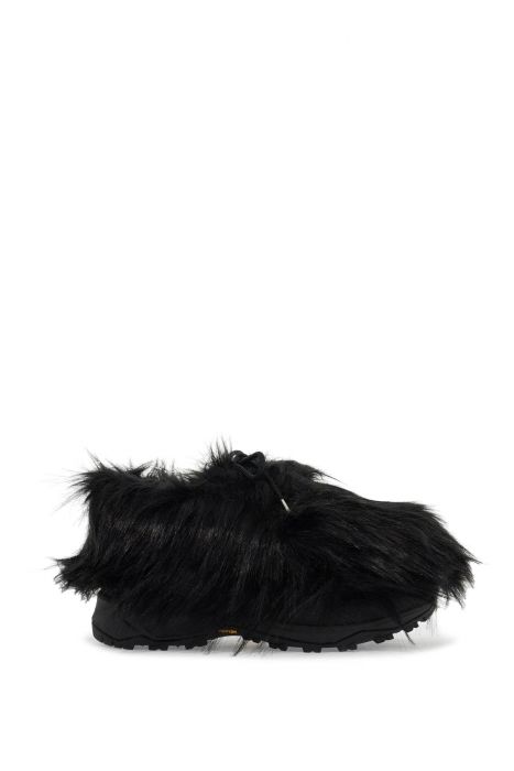 sacai lace-up shoes in