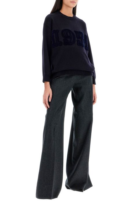 max mara pullover in lana e cashmere 'fido'