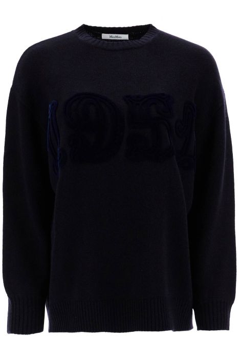 max mara pullover in lana e cashmere 'fido'