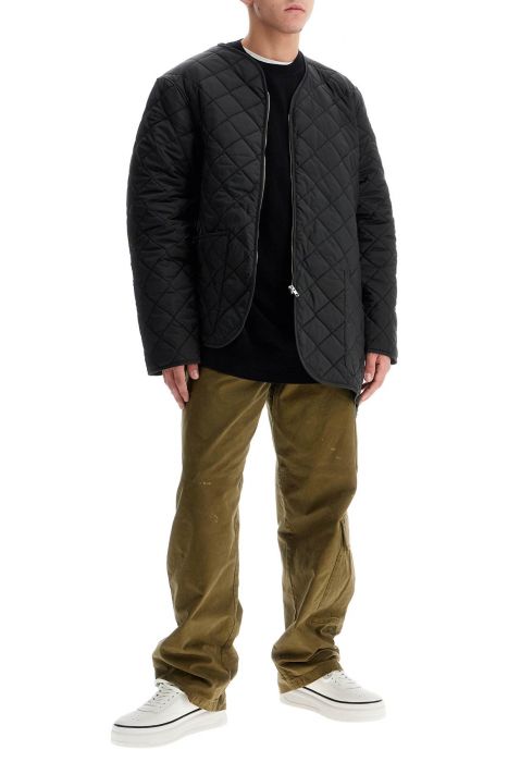 comme des garcons shirt asymmetric quilted