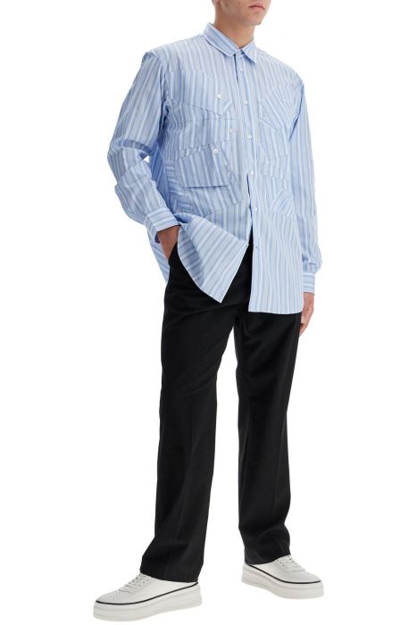 comme des garcons shirt di pizzo\n\nlace
