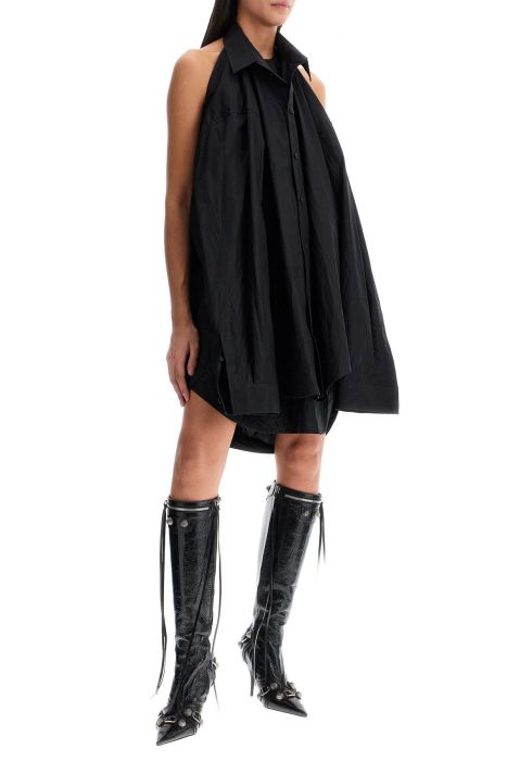 balenciaga shirt mini dress